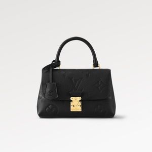 Louis Vuitton Empreinte Monogram Madeleine BB Black